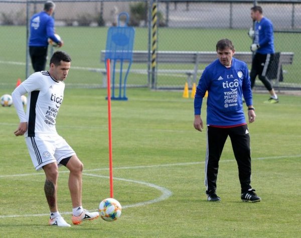 Berizzo prepara un equipo con variantes