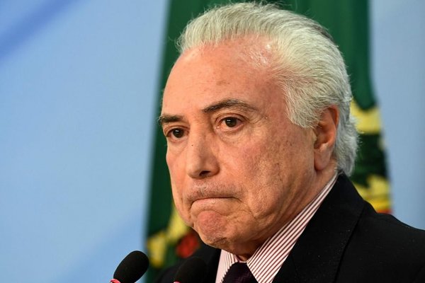 Juez de Brasil ordena liberar al expresidente Michel Temer - Internacionales - ABC Color