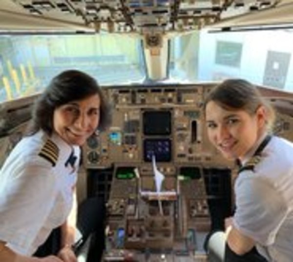Una familia de alto vuelo se hace viral en las redes - Paraguay.com