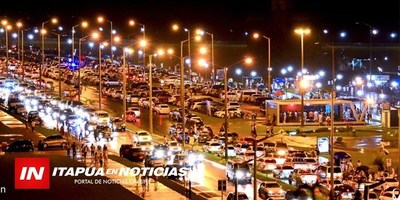 ENCARNACIÓN: CONSUMO DE ENERGÍA ELÉCTRICA AUMENTÓ UN 15% EN EL ÚLTIMO AÑO.