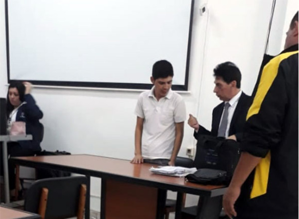 Motochorro fue condenado a 5 años de cárcel - ADN Paraguayo