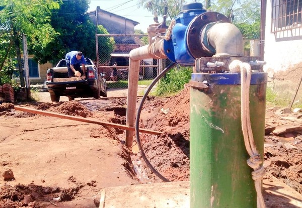 Essap habilita pozo para abastecer a cuatro barrios de San Lorenzo | .::Agencia IP::.