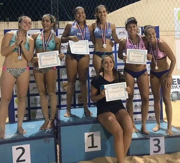 Brasileños ganan en vóley de playa - Deportes - ABC Color