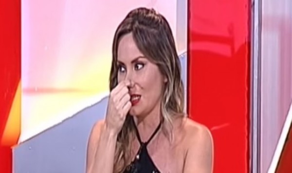 Dahiana Bresanovich Así Reaccionó Tras Su Cruce Con Kathy Di Quinto