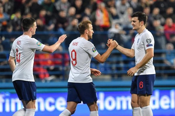 Inglaterra sigue en forma - Deportes - ABC Color