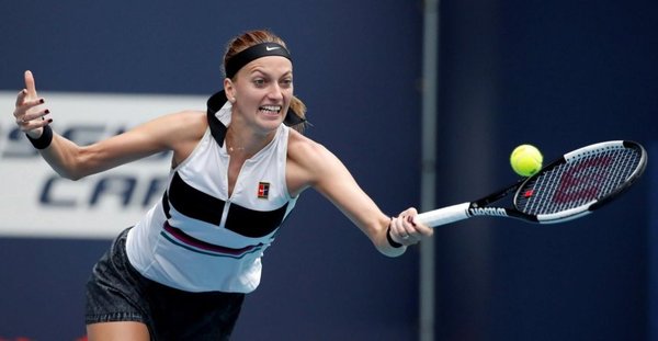Kvitova clasifica a cuartos - Deportes - ABC Color