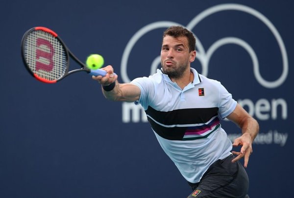 Thompson elimina a Dimitrov - Deportes - ABC Color