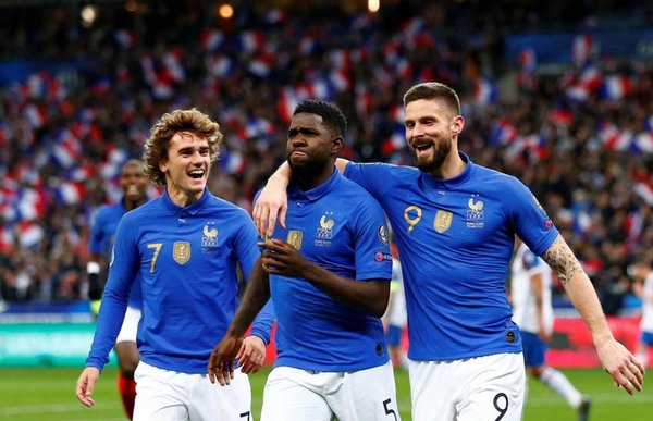 Francia se da otro festín ante Islandia - Deportes - ABC Color