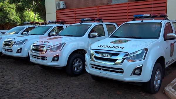 NUEVAS PATRULLAS SON DISTRIBUIDAS EN EL DEPARTAMENTO.