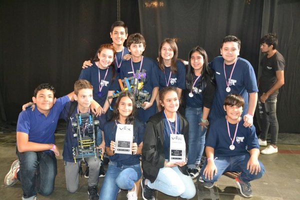 Mundial de Robótica: nuestros pequeños representantes | Paraguay en Noticias