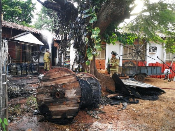Sofocan siniestro en Asunción | Paraguay en Noticias