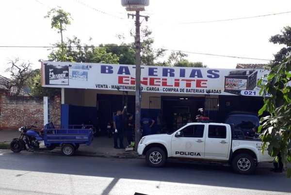 Asaltaron su local comercial por segunda vez este mes | Paraguay en Noticias