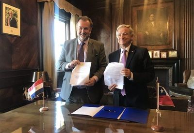 Paraguay y Chile acuerdan cooperación técnica