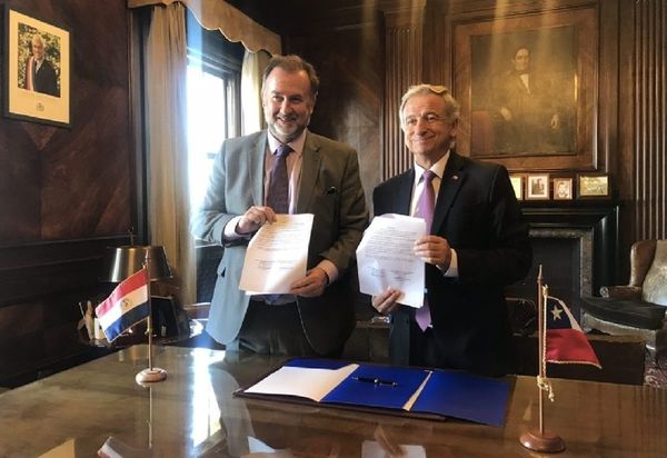Paraguay y Chile acuerdan cooperación técnica