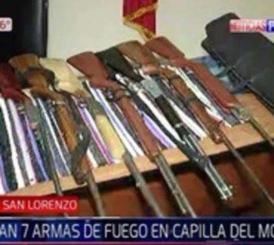 Incautan 7 armas de fuego de vivienda en Capilla del Monte - Paraguay.com