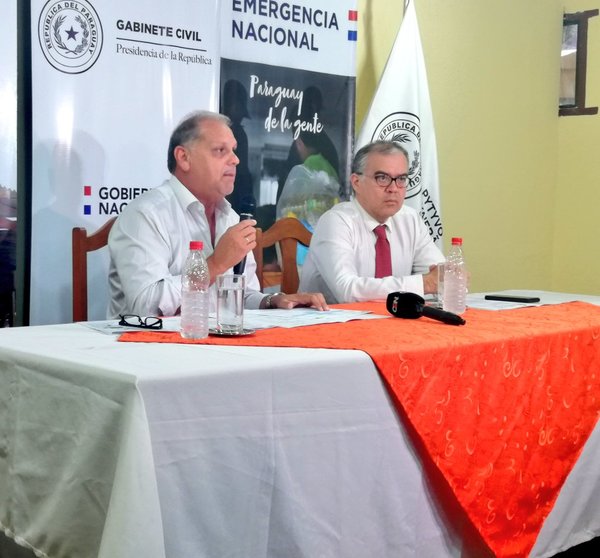 SEN ya asistió a más de 8.400 familias - ADN Paraguayo
