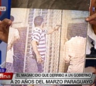 20 años del Marzo Paraguayo: Familiares de víctimas claman justicia - Paraguay.com