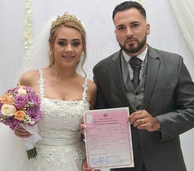 Y el amor surgió con un: hola, ¿te gusta el melón?