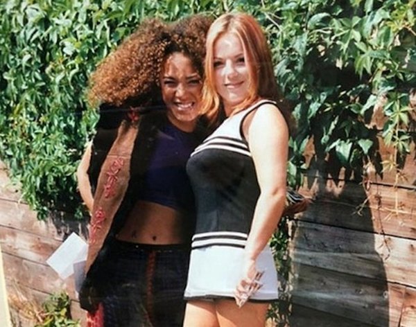 Dos de las Spice Girls fueron más que amiwis