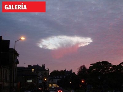 Sospechan de fenómeno alienígena