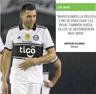 OLIMPIA: “DAMOS LO MEJOR” HE’I