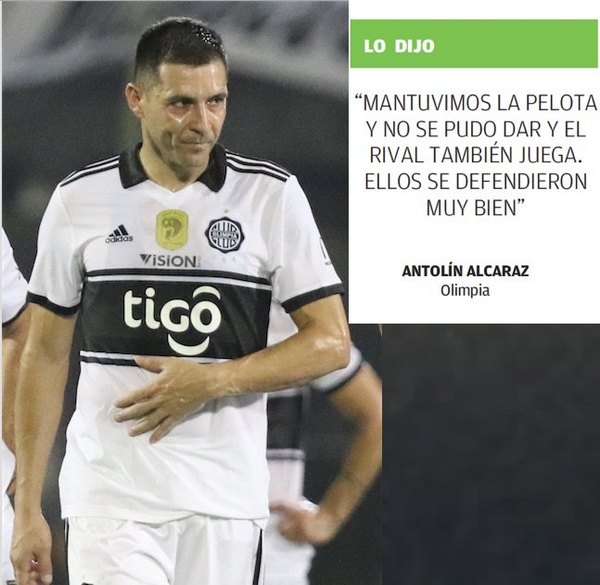 OLIMPIA: “DAMOS LO MEJOR” HE’I