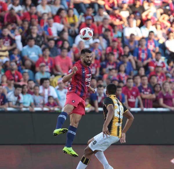 CERRO: Alberto Espínola “voló alto” y …