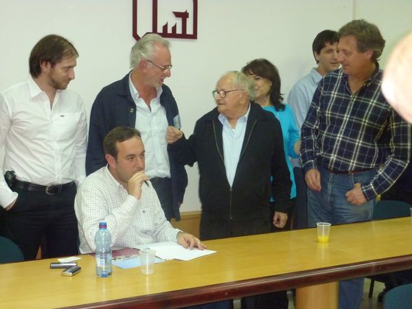 Murió Rafi Eitan: el agente del Mossad que secuestró a Eichmann