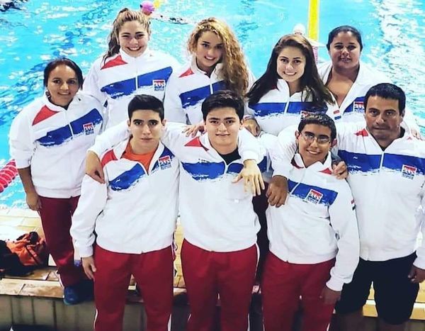 Paraguay estará en Sudamericanos de Natación en aguas abiertas y en pileta