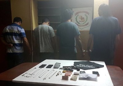 Poli detuvo a “Verso”, el narco rapero