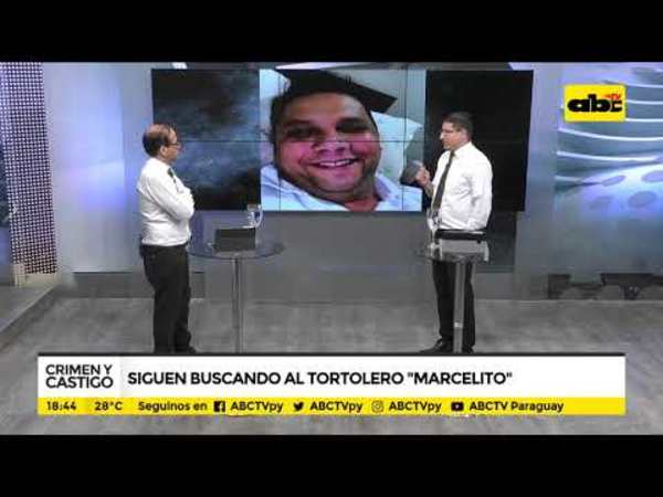 Siguen buscando a tortolero Marcelito - Tv - ABC Color