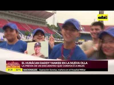 La previa de Daddy Yankee en Asunción - Tv - ABC Color