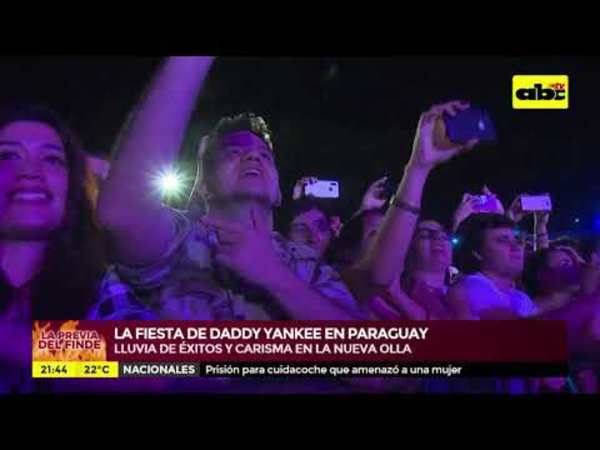 Daddy Yankee: lluvia de éxitos en la Nueva Olla - Tv - ABC Color