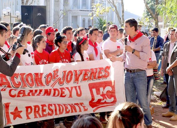 Para Peña, los cambios en la ANR son para impedir su candidatura