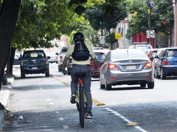 Bicicleta, opción que favorece el medio ambiente | Paraguay en Noticias