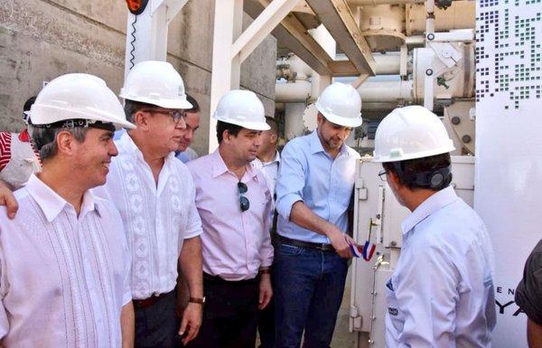Comienzan los trabajos para “enchufar” ANDE a Yacyretá - Edicion Impresa - ABC Color
