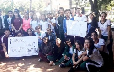 En un “otoño estudiantil” alumnos toman 6 colegios - Edicion Impresa - ABC Color