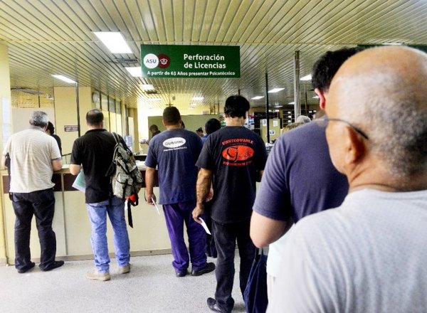 Registros de conducir vencen a fin de mayo - Edicion Impresa - ABC Color