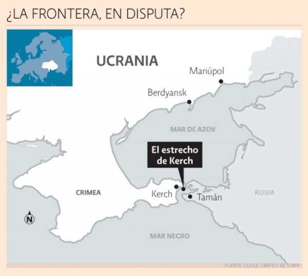 Google Maps asimila visión rusa de Crimea