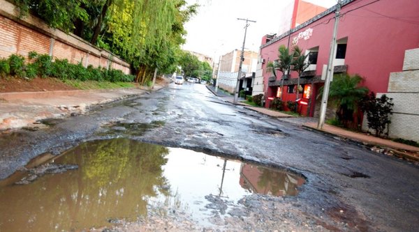 Anuncian recapado de calles - Edicion Impresa - ABC Color