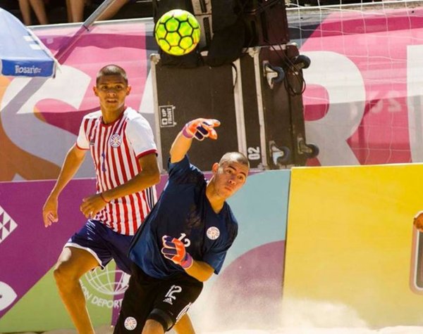 Seis anotados a la Copa Mundial - Edicion Impresa - ABC Color