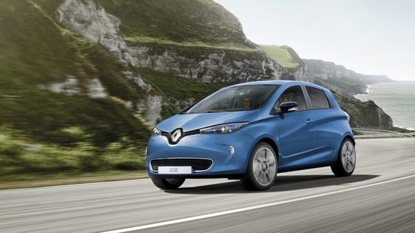 Renault presenta proyecto para carga reversible