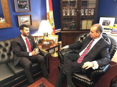 Diputado se reunió con líderes en Washington