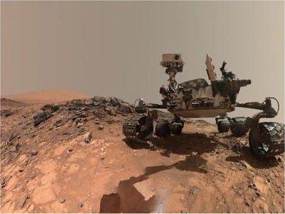 Robot halla en Marte nitrógeno, esencial para la existencia de vida