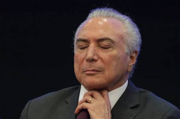 Temer, en libertad tras cuatro noches en prisión por sospechas de corrupción » Ñanduti