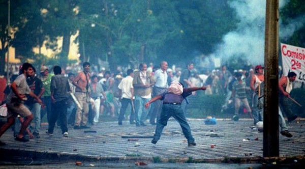 A 20 años de la matanza del marzo paraguayo » Ñanduti