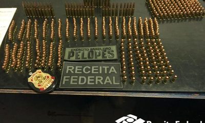 Caen municiones y cigarrillos durante operativo en frontera