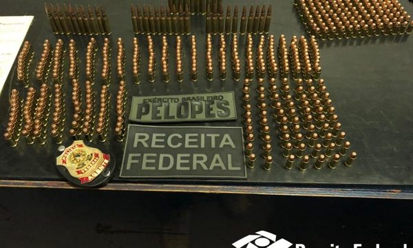 Caen municiones y cigarrillos durante operativo en frontera