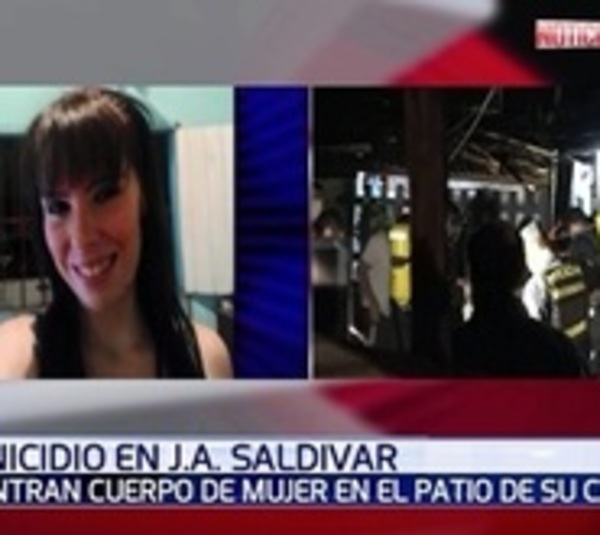 Hallan cadáver de una mujer enterrado en el patio de su vivienda - Paraguay.com
