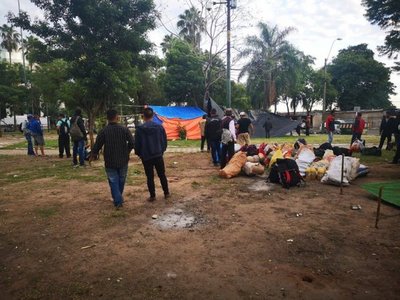 Impiden traslado de víveres | Paraguay en Noticias 